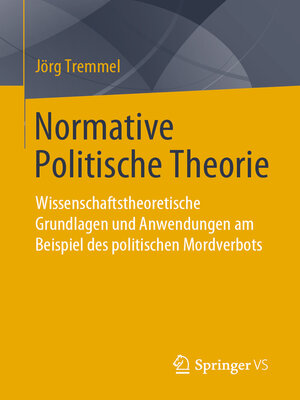 cover image of Normative Politische Theorie